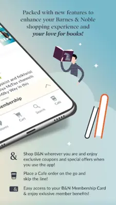 Barnes & Noble android App screenshot 3